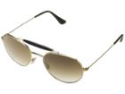 Ray-ban 0rb3540 56mm (gold/brown Gradient) Fashion Sunglasses