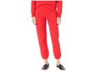 Juicy Couture Juicy Logo Pants With Back Hit (true Red) Women's Casual Pants