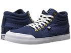 Dc Evan Hi Tx Se (blue/brown/white) Women's Skate Shoes