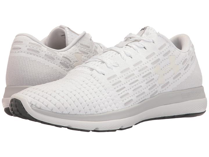 Under Armour Ua Threadborne Slingflex (white/glacier Gray/white) Men's Running Shoes
