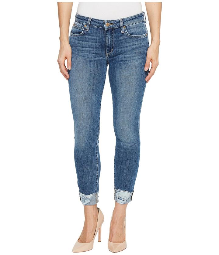 Joe's Jeans Icon Crop In Aisha (aisha) Women's Jeans
