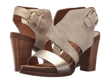 Sofft Christine (light Grey/gold Euforia/calgary) High Heels