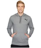 Puma Vent Lightweight Hoodie (medium Gray Heather) Men's Sweatshirt