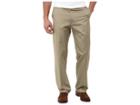 Dockers Signature Khaki D2 Straight Fit Flat Front (british Khaki) Men's Casual Pants