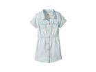 Levi's(r) Kids Short Sleeve Western Dress (big Kids) (bleach Out) Girl's Dress