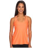 Nike Strappy Training Tank (turf Orange/ember Glow) Women's Sleeveless
