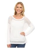 Prana Parker Sweater (white) Women's Sweater