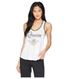 P.j. Salvage Playful Prints Tank (white) Women's Pajama