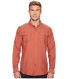 Columbia Pilsner Peak Ii Long Sleeve Shirt (rusty) Men's Long Sleeve Button Up