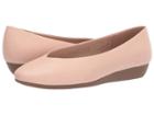 A2 By Aerosoles Architect (light Pink Nappa) Women's Flat Shoes