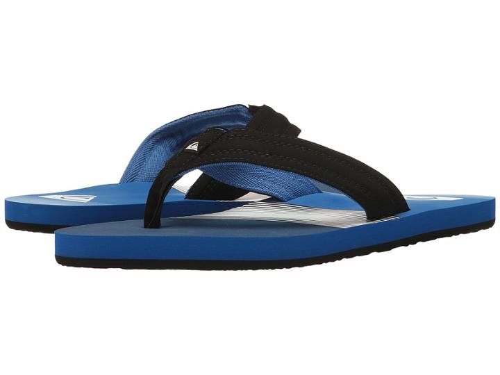 Quiksilver Basis (blue/black/grey) Men's Sandals
