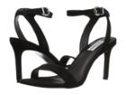Steve Madden Faith (black Suede) Women's Sandals
