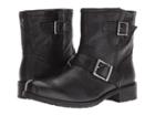 Trask Brenna (black Italian Sheepskin) Women's Flat Shoes
