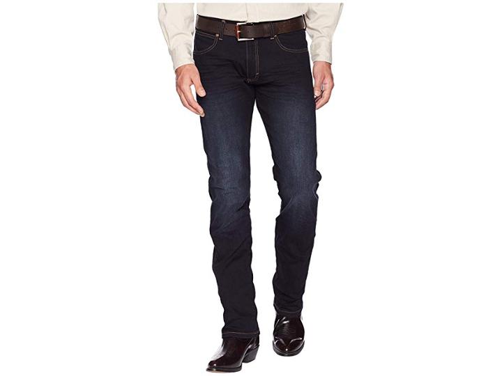 Wrangler Retro Skinny Jeans (dark Stretch) Men's Jeans