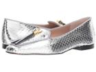 Stuart Weitzman Slipknot (platinum Dubai) Women's Shoes