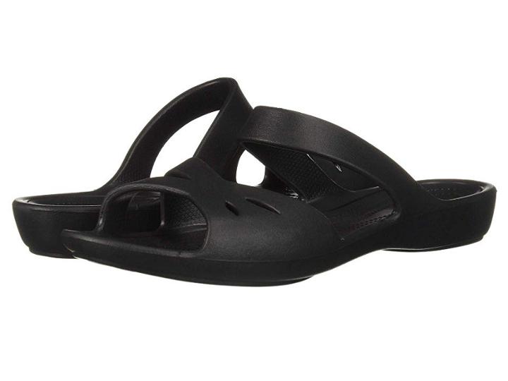 Crocs Crocs Kelli Sandal (black) Women's Shoes