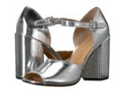 Marc Jacobs Kasia Strass Sandal (silver) Women's Sandals