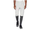 Adidas Sport 2 Street Lifestyle Pants (medium Grey Heather/black) Men's Casual Pants