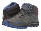 The North Face Litewave Fastpack Mid Wp (zinc Grey/amparo Blue (prior Season)) Women's Hiking Boots