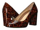 Walking Cradles Matisse (leopard Patent Leather) High Heels