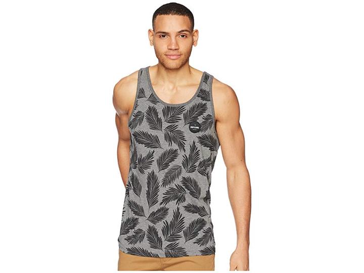 Rip Curl Mason Tank Top (athletic Heather) Men's Sleeveless