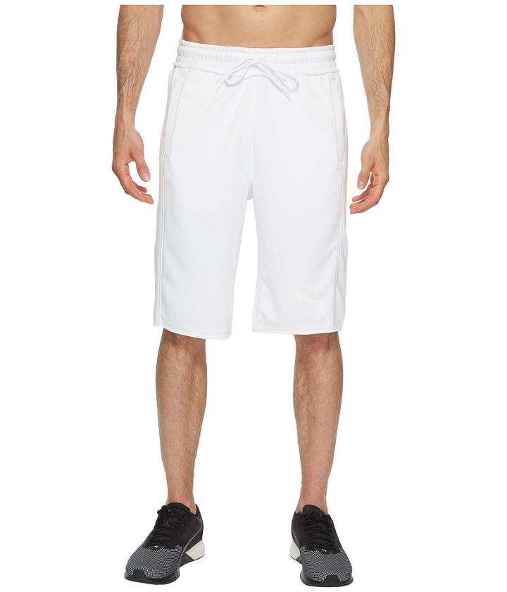 Puma 12 Sweat Bermuda (puma White) Men's Shorts