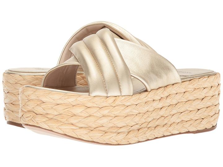 Stuart Weitzman Pufftopraffia (cava Nappa) Women's Shoes