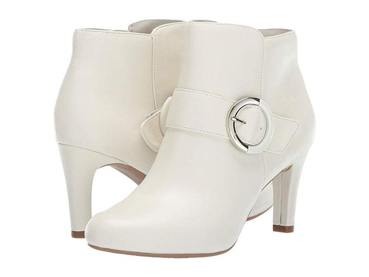 Bandolino Lanaro Bootie (shell Leather) Women's Boots