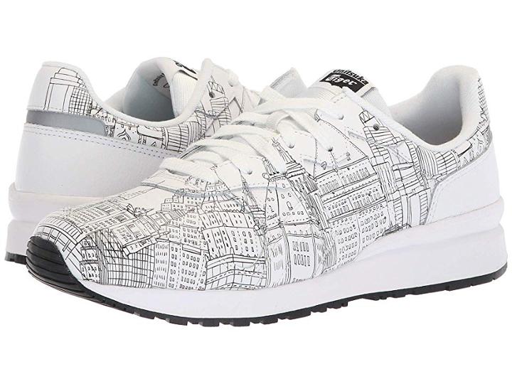 Onitsuka Tiger By Asics Tiger Ally (white/black) Running Shoes