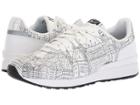 Onitsuka Tiger By Asics Tiger Ally (white/black) Running Shoes