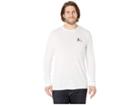 Quiksilver Waterman Lauderdale Long Sleeve Tech T-shirt (white) Men's T Shirt