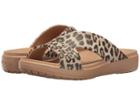 Crocs Sloane Graphic Xstrap (leopard) Women's Sandals
