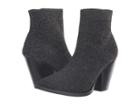 Jane And The Shoe Kalista (black/silver Stretch) Women's Boots