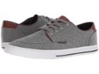 Tommy Hilfiger Peril 3 (grey/cognac) Men's Shoes