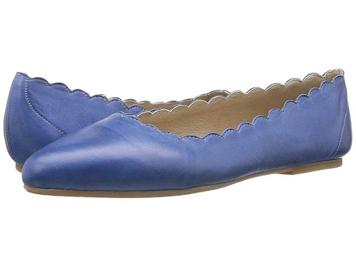 Miz Mooz Bailey (jean) Women's Flat Shoes
