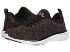 Athletic Propulsion Labs (apl) Techloom Phantom (black/rose Gold/melange) Women's Shoes