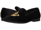 Steve Madden Pinnacle (black Velvet) Men's Shoes