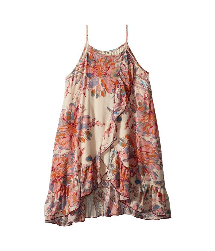 People's Project La Kids Zinnia Woven Dress (big Kids) (multi) Girl's Dress