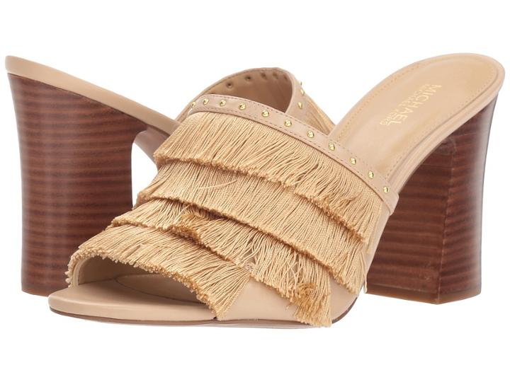 Michael Michael Kors Gallagher Mule (oyster) Women's Shoes