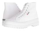 Superga 2553 Cotu (white) Women's Boots