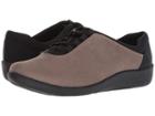 Clarks Sillian Pine (pewter Metallic Synthetic) Women's Lace Up Casual Shoes
