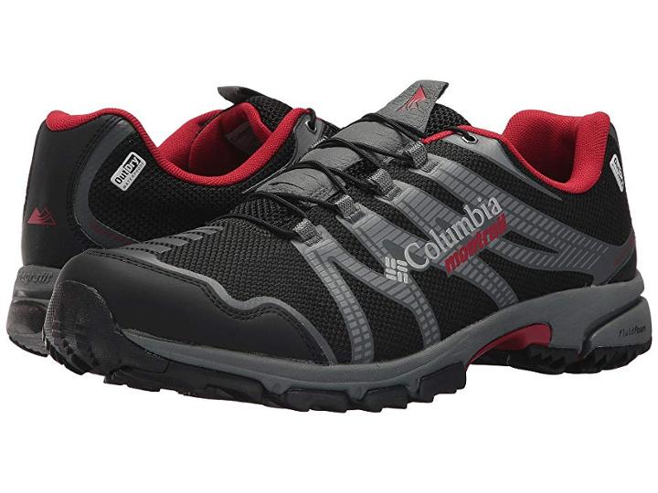 Columbia Mountain Masochist Iv Outdry (black/rocket) Men's Shoes