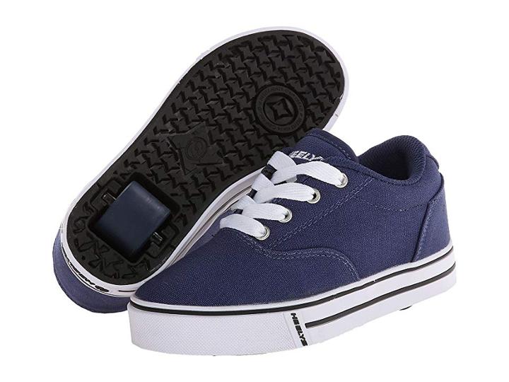 Heelys Launch (little Kid/big Kid/adult) (navy) Boys Shoes