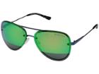 Michael Kors 0mk1026 (grey/green Mirror) Fashion Sunglasses