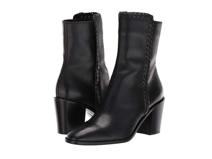 Frye Giovanna Thread Short (black) Women's Shoes