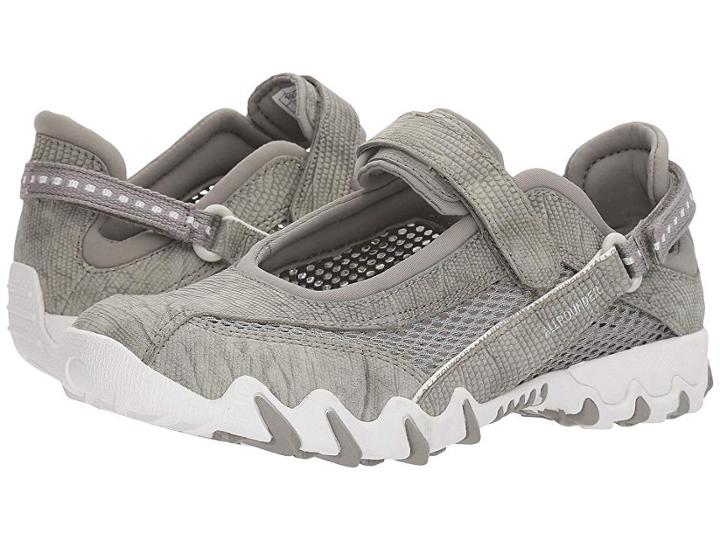 Mephisto Niro (cemento Python/open Mesh) Women's Maryjane Shoes