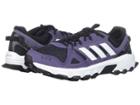Adidas Running Rockadia Trail (trace Purple/footwear White/core Black) Women's Running Shoes