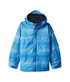 Columbia Kids Bugabootm Interchange (little Kids/big Kids) (super Blue Ombre Dot/collegiate Navy) Boy's Coat