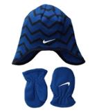 Nike Kids Pattern Play Cold Weather Set (infant/toddler) (blue Jay) Beanies