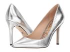 Sam Edelman Hazel (soft Silver Metallic Distressed Leather) Women's Shoes